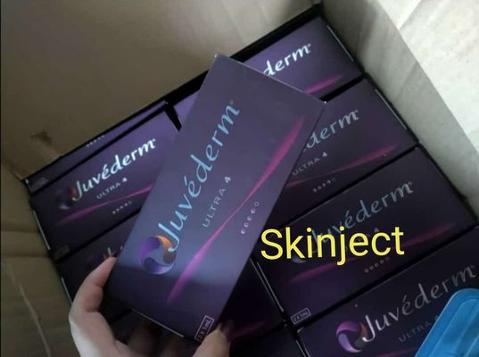 Hyaluronic кисловочный дермальный CE заполнителя Juvederm Ultra4 заполнителя лицевой высококачественный