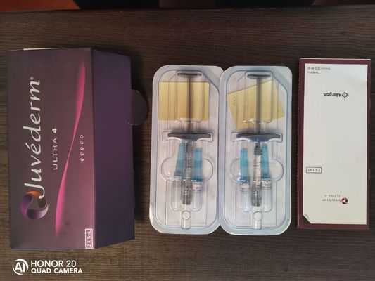Hyaluronic кисловочный дермальный CE заполнителя Juvederm Ultra4 заполнителя лицевой высококачественный