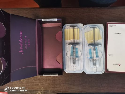 Hyaluronic кисловочный дермальный CE заполнителя Juvederm Ultra4 заполнителя лицевой высококачественный