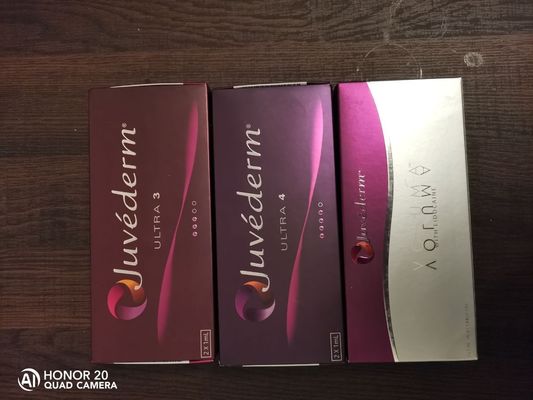 Hyaluronic кисловочный дермальный CE заполнителя Juvederm Ultra4 заполнителя лицевой высококачественный