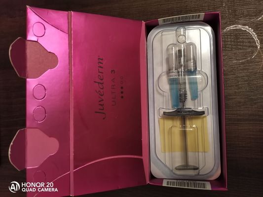 Hyaluronic кисловочный дермальный CE заполнителя Juvederm Ultra4 заполнителя лицевой высококачественный