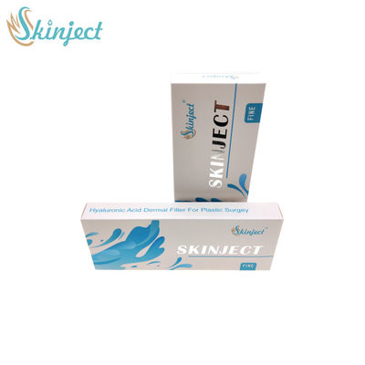 Skinject увеличение губы дермального заполнителя 2 ML Hyaluronic кисловочное лицевое заполняя