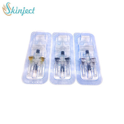 Skinject увеличение губы дермального заполнителя 2 ML Hyaluronic кисловочное лицевое заполняя