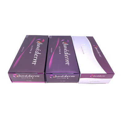 Заполнитель 2ML Voluma Juvaderm HA вводимый дермальный ультра 3 ультра 4