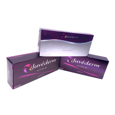 Заполнитель ультра 3 Juvaderm 2 губ Ml против старения вводимый Hyaluronic кисловочный дермальный