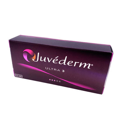 Заполнитель ультра 3 Juvaderm 2 губ Ml против старения вводимый Hyaluronic кисловочный дермальный