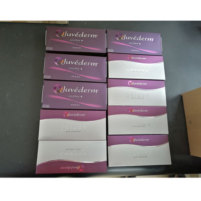 Перекрестный соединенный заполнитель Juvederm ухода за лицом дермальный ультра 4 24mg/Ml
