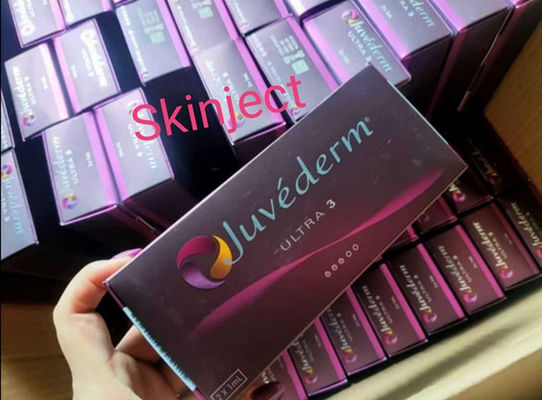 Заполнитель ультра 3 Hyaluronic кисловочный дермальный 2x1ML Juvederm для увеличения губ