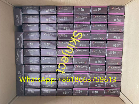 Заполнитель ультра 3 Hyaluronic кисловочный дермальный 2x1ML Juvederm для увеличения губ