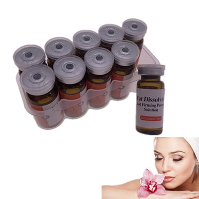 Горение липолитического решения липолиза технологии 10ml Кореи жирное растворяя жирное