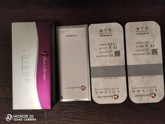 Заполнитель Juvederm Voluma Hyaluronic кисловочный дермальный для глубокой морщинки