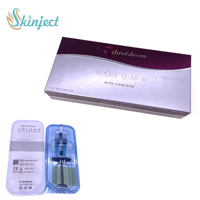 Дермальное заполнителя 2x1ML Juvederm Voluma лицевое Hyaluronic кисловочное