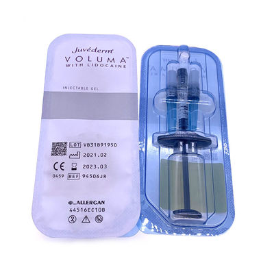 Дермальное заполнителя 2x1ML Juvederm Voluma лицевое Hyaluronic кисловочное