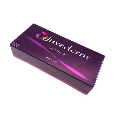 Hyaluronic кисловочный дермальный заполнитель Juvederm ультра 3 Juvederm морщинка удаления заполнителя ультра 4 губ для стороны