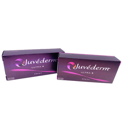 Hyaluronic кисловочный дермальный заполнитель Juvederm ультра 3 Juvederm морщинка удаления заполнителя ультра 4 губ для стороны