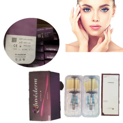 Русские губы Juvederm ультра 3 с заполнителем  соединенным крестом дермальным