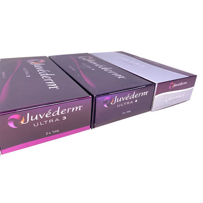 Русские губы Juvederm ультра 3 с заполнителем  соединенным крестом дермальным
