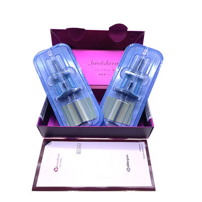 Русские губы Juvederm ультра 3 с заполнителем  соединенным крестом дермальным