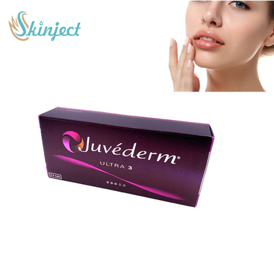 Вводимое Juvederm ультра 3 дермального заполнителя губ Hyaluronic кисловочных