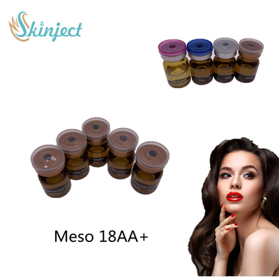 Meso решение 18AA+ Ha Mesotherapy уменьшает морщинки и стимулирует рост клетки