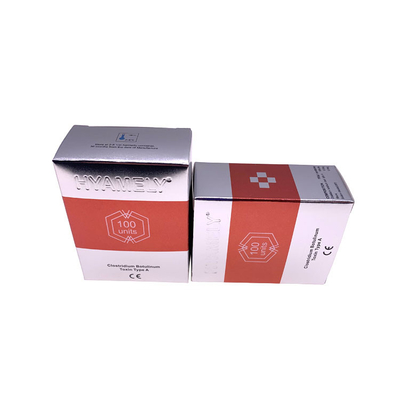 Тип токсина Hyamely Hyaluronic кисловочный Botulinum  100 блоков