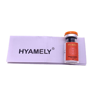 Тип токсина Hyamely Hyaluronic кисловочный Botulinum  100 блоков