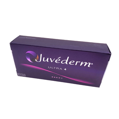 Вводимый дермальный заполнитель Juvederm Ultra4 для заполнителя носа губы