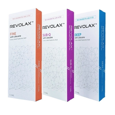 крест 24mg/Ml Ha соединил дермальный заполнитель Корею первоначальное Revolax