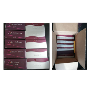 Juvederm Voluma смотрит на заполнитель анти- морщинки Hyaluronic кисловочный дермальный