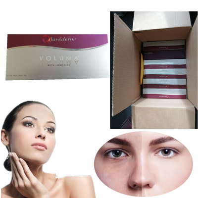 Juvederm Voluma смотрит на заполнитель анти- морщинки Hyaluronic кисловочный дермальный