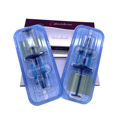 Juvederm Voluma смотрит на заполнитель анти- морщинки Hyaluronic кисловочный дермальный