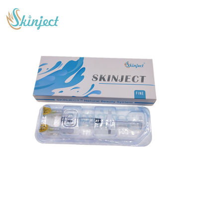 Skinject смотрит на заполнитель 1ML заполнителя Hyaluronic кисловочный дермальный
