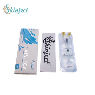 Skinject смотрит на заполнитель 1ML заполнителя Hyaluronic кисловочный дермальный