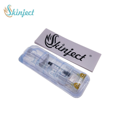 Skinject смотрит на заполнитель 1ML заполнителя Hyaluronic кисловочный дермальный