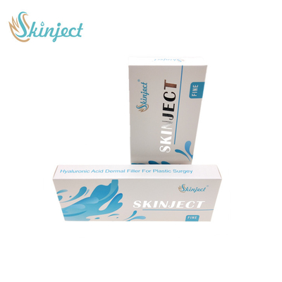 Skinject смотрит на заполнитель 1ML заполнителя Hyaluronic кисловочный дермальный