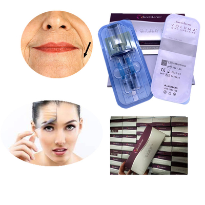 Вызревание 2x1ml дермального заполнителя Voluma впрыски Hyaluronic кисловочное анти-