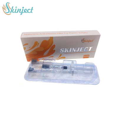 впрыска заполнителя губ стороны заполнителя 5Ml Skinject Hyaluronic кисловочная дермальная
