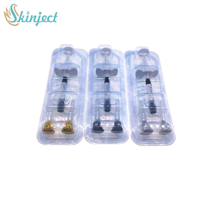 впрыска заполнителя губ стороны заполнителя 5Ml Skinject Hyaluronic кисловочная дермальная