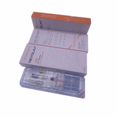крест 24mg/Ml Ha соединил дермальный заполнитель Корею первоначальное Revolax