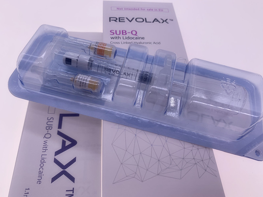 крест 24mg/Ml Ha соединил дермальный заполнитель Корею первоначальное Revolax