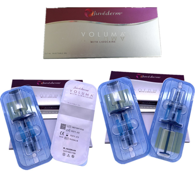 Заполнитель 2x1ml Juvederm заполнителя морщинки удаления вводимый дермальный