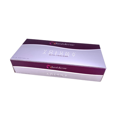 Заполнитель 2x1ml Juvederm заполнителя морщинки удаления вводимый дермальный