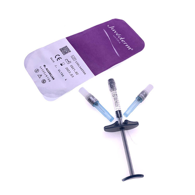 Juvederm смотрит на губы заполнителя заполнителя Hyaluronic кисловочные дермальные заполнитель извлекает сморщивает