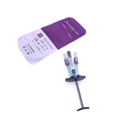 Juvederm смотрит на губы заполнителя заполнителя Hyaluronic кисловочные дермальные заполнитель извлекает сморщивает