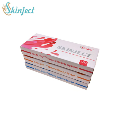 Глубокий вводимый дермальный заполнитель для щеки 1ml/2ml/5ml Chin носа