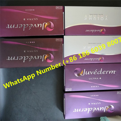 Заполнитель 2x1ml впрыски ультра 3 Juvaderm Hyaluronic кисловочный дермальный