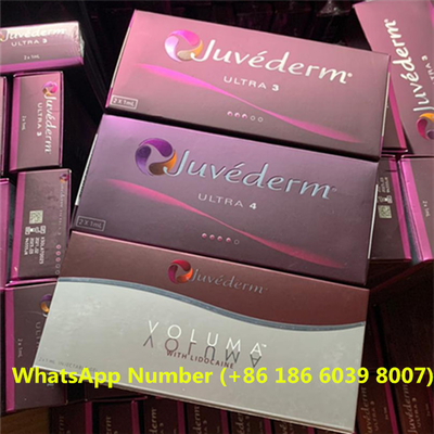 Juvederm ультра 3 заполнитель соединенный крестами дермальный для стороны извлекает морщинки