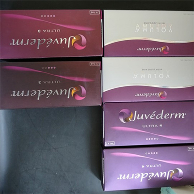 Juvederm ультра 3 заполнитель соединенный крестами дермальный для стороны извлекает морщинки