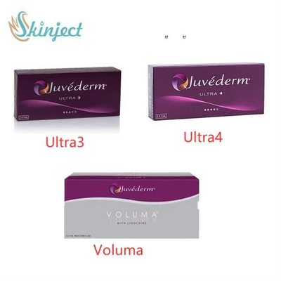 Форма губы заполнителя ультра 4 Juvederm перекрестная вводимая дермальная с