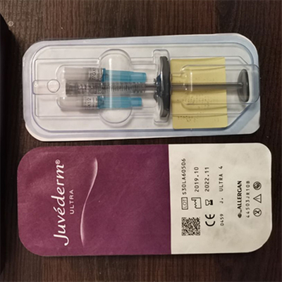 Форма губы заполнителя ультра 4 Juvederm перекрестная вводимая дермальная с